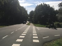 Woeste Hoeve vanuit Beekbergen