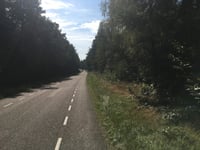 Woeste Hoeve vanuit Beekbergen