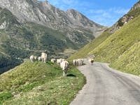 Col de Portet von Saint Lary Soulan