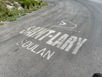 Col de Portet von Saint Lary Soulan