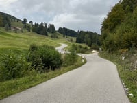 Scheltenpass depuis Ramiswil