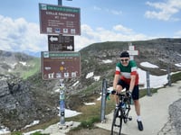 Colle Fauniera / Col di Morts von Demonte