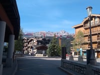 Courchevel Altiport depuis Brides-les-Bains