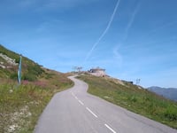 Col de la Loze da Brides les Bains via Courchevel