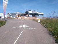 Col de la Loze da Brides les Bains via Courchevel