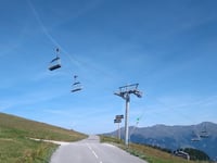 Col de la Loze da Brides les Bains via Courchevel