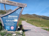 Col de la Loze da Brides les Bains via Courchevel