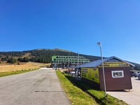 Karkonosze Pass from Špindlerův Mlýn