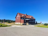 Karkonosze Pass from Špindlerův Mlýn