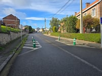 La Haute-Rochette from Ivoz-Ramet