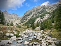 Vallon de Gordolasque von Saint-Julien