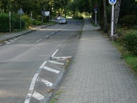 Heidweg von Alsdorfer Weiher