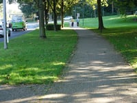 Heidweg von Alsdorfer Weiher