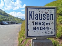 Klausenpass da Linthal
