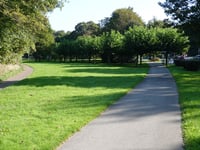 Alsdorf Annapark von Im Broichbachtal