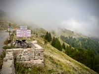 Baisse de Tueis von Col de Turini