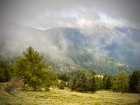 Baisse de Tueis von Col de Turini