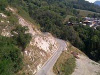 Feissons sur Salins from Moutiers