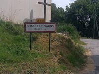 Feissons sur Salins from Moutiers