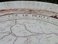 Col de Perty von Saint Auban sur l'Ouvèze