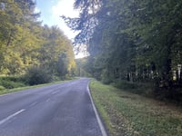 Auf dem Berg / Labbecker Strasse von Uedemerbruch