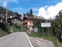 Lin Noir desde Aosta