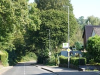 Dorfstrasse von Kellersberg