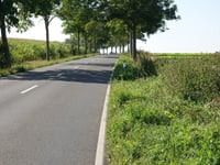 Dorfstrasse von Kellersberg