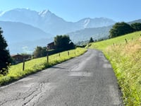 Route du Cruet