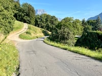 Route du Cruet