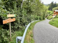 Route du Cruet