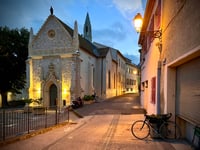 Mur de l'Église du Bar-sur-Loup