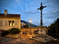 Mur de l'Église du Bar-sur-Loup