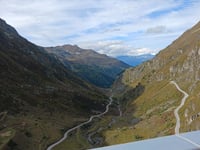 Barrage de Moiry from Chippis via Briey