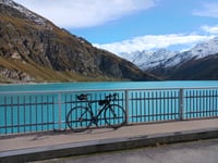 Barrage de Moiry from Chippis via Briey