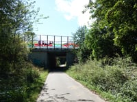 An dem Verkeskopf von Eschweiler