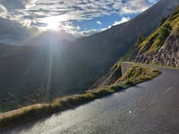 Col d'Aubisque from Argelès Gazost via Col du Soulor