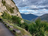Col d'Aubisque from Argelès Gazost via Col du Soulor
