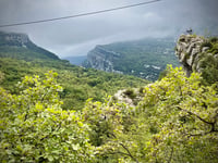 Courmes von Pont du Loup