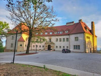 Zamek na Przegorzałach depuis Przegorzały