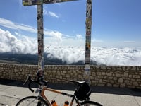 Mont Ventoux z Malaucène