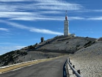 Mont Ventoux z Malaucène