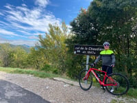 Col de la Chaudière desde Saillans