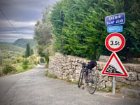 Chemin de Saint-Jean von Le Bar-sur-Loup