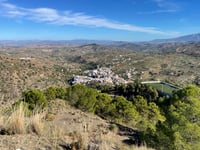 Cerro de Hijar von Rio Grande