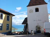Grandvaux von Lutry über La Petite Corniche