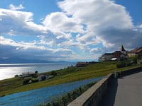 Grandvaux von Lutry über La Petite Corniche