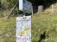 Col de Peyresourde from Armenteule