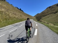 Col de Peyresourde from Armenteule