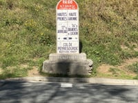Col de Peyresourde from Armenteule